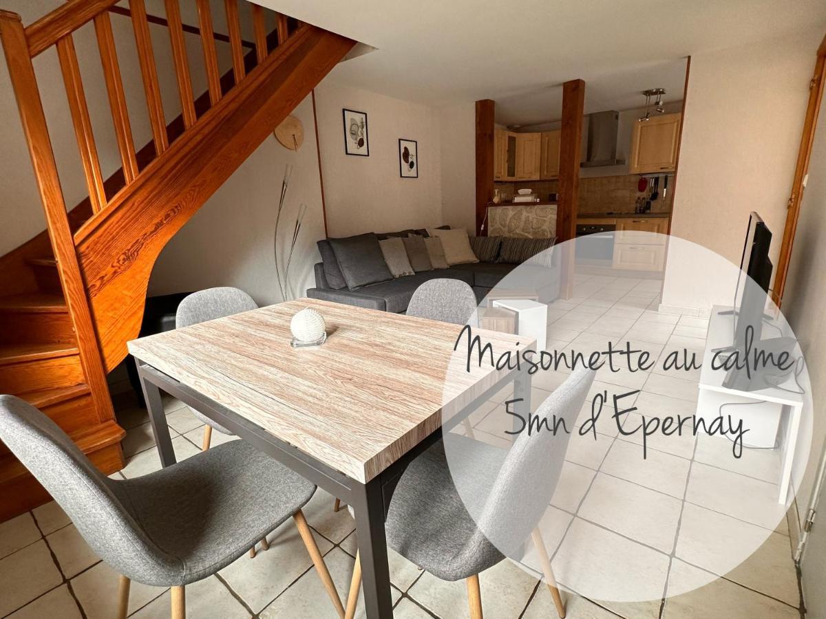 Le Fournil Apartment Chouilly Exterior foto