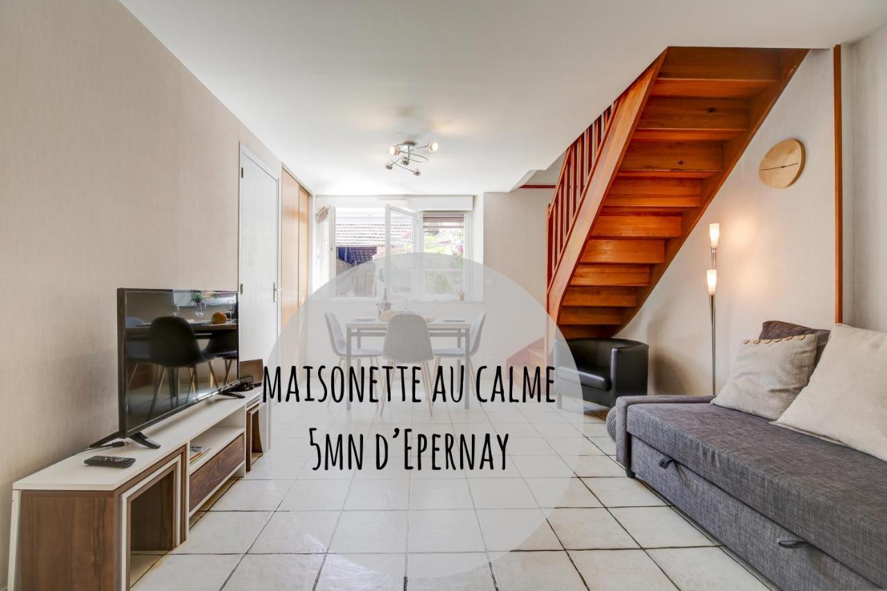 Le Fournil Apartment Chouilly Exterior foto